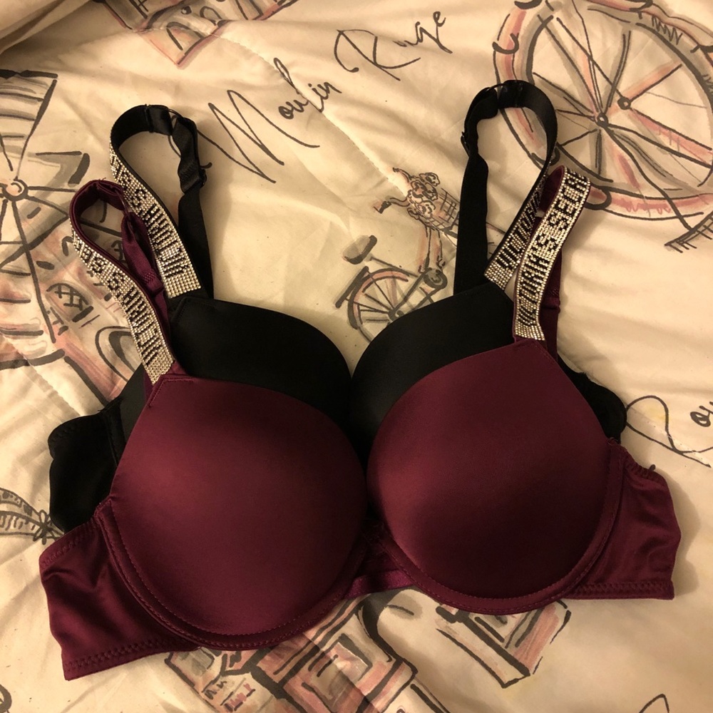 Victoria's Secret rhinestone bras